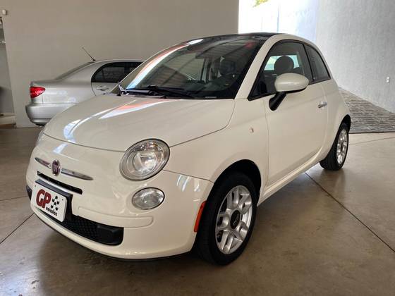 FIAT 500 1.4 CABRIO 8V FLEX 2P MANUAL FIAT 500 1.4 CABRIO 8V FLEX 2P MANUAL